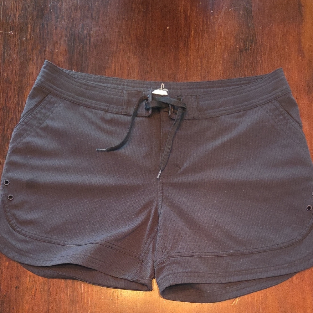 Prana Women's Black Athletic Shorts